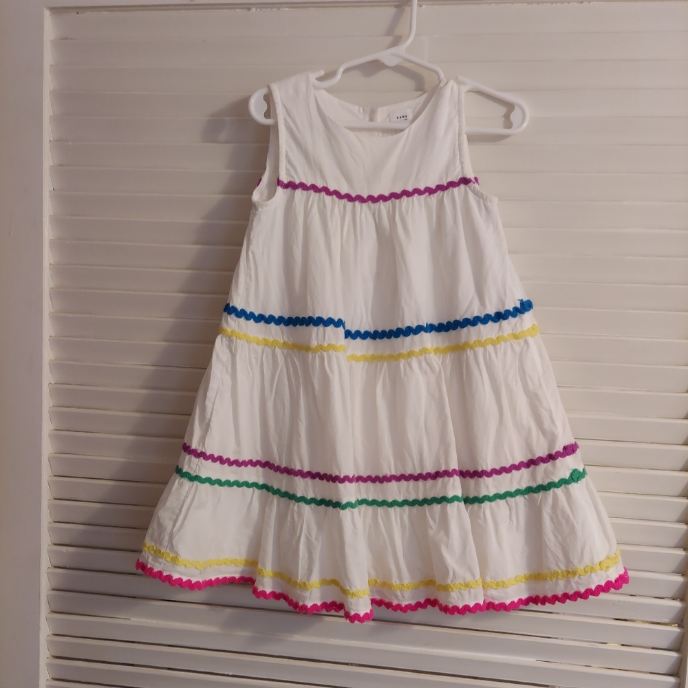 Gap tiered dress